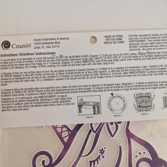 NWT 'Unicorns Are My Spirit Animal' T-Shirt Iron On Transfer My Vibes Summer DIY - Picture 9 of 9